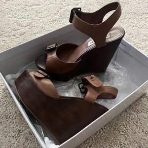 Steve Madden wedges